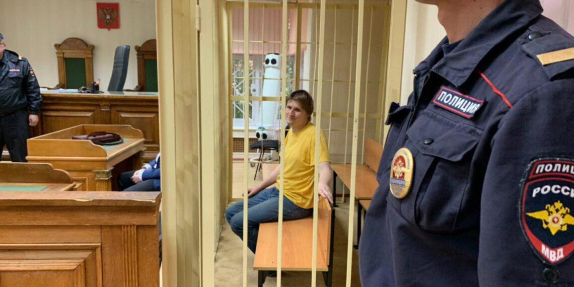 Владислав Синица. Фото: «Медиазона»