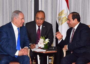 Биньямин Нетаньяху и Абдел Фаттаха ас-Сиси. Фото: Reuters