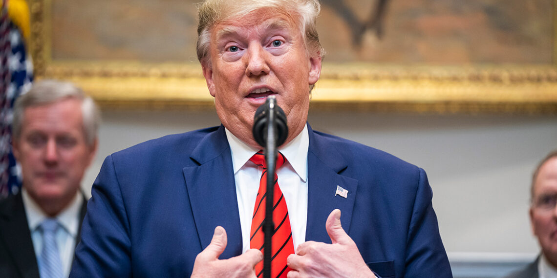 Дональд Трамп. Фото: Jim LoScalzo / CNP / Global Look Press