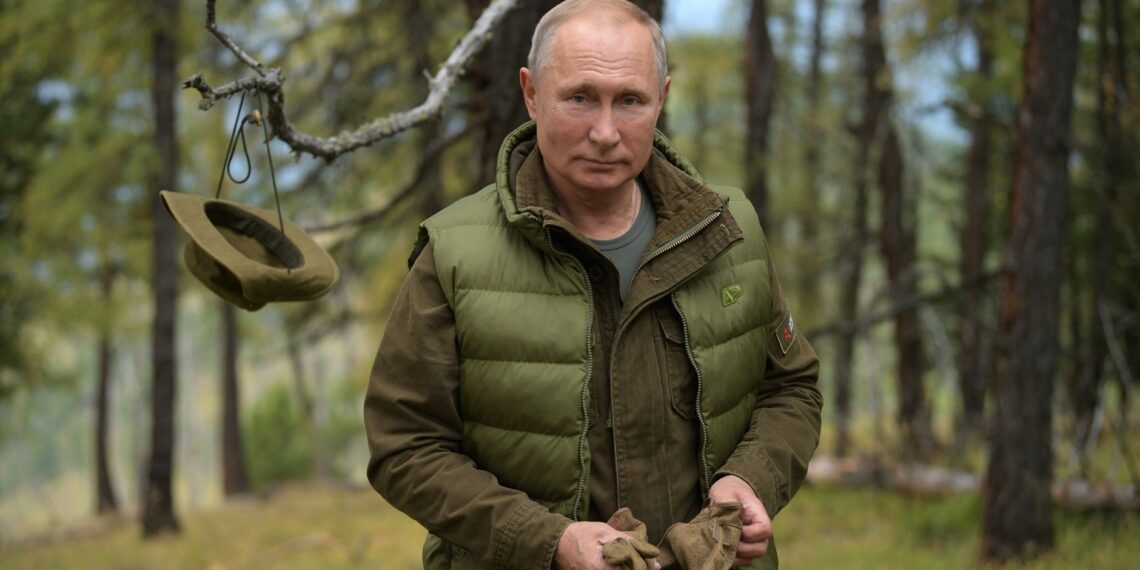 Владимир Путин. Фото: Пресс-служба Кремля