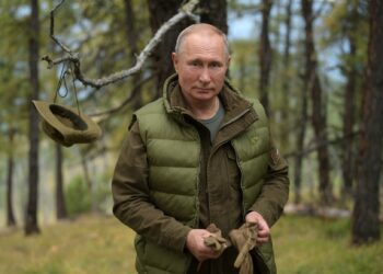 Владимир Путин. Фото: Пресс-служба Кремля