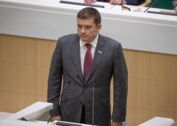 Николай Журавлев. Фото: Пресс-служба Совета Федерации