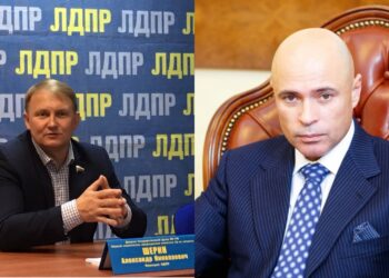 Александр Шерин и Игорь Атамонов