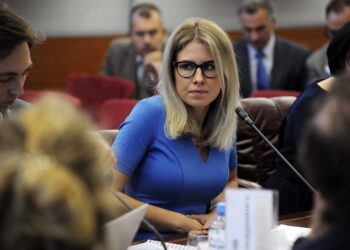 Любовь Соболь. Фото: Пресс-служба ЦИК РФ