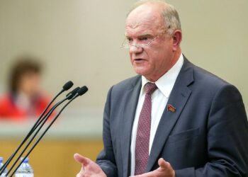 Геннадий Зюганов. Фото: duma.gov.ru