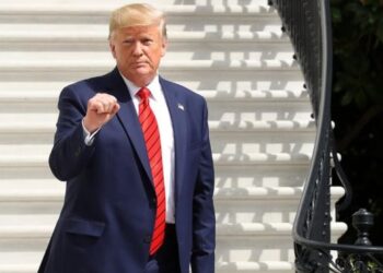 Дональд Трамп. Фото: Getty image