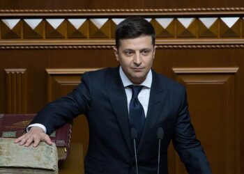 Владимир Зеленский. Фото: Mykhailo Markiv / Ukrainian Presidential Press Service