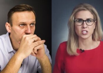 Алексей Навальный и Любовь Соболь. Фото: rueconomics.ru