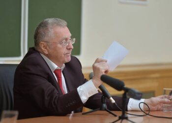 Владимир Жириновский. Фото: Facebook