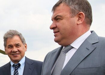 Сергей Шойгу и Анатолий Сердюков. Фото: РИА Новости