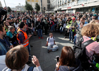 Район Пушкинской площади. Фото: Reuters