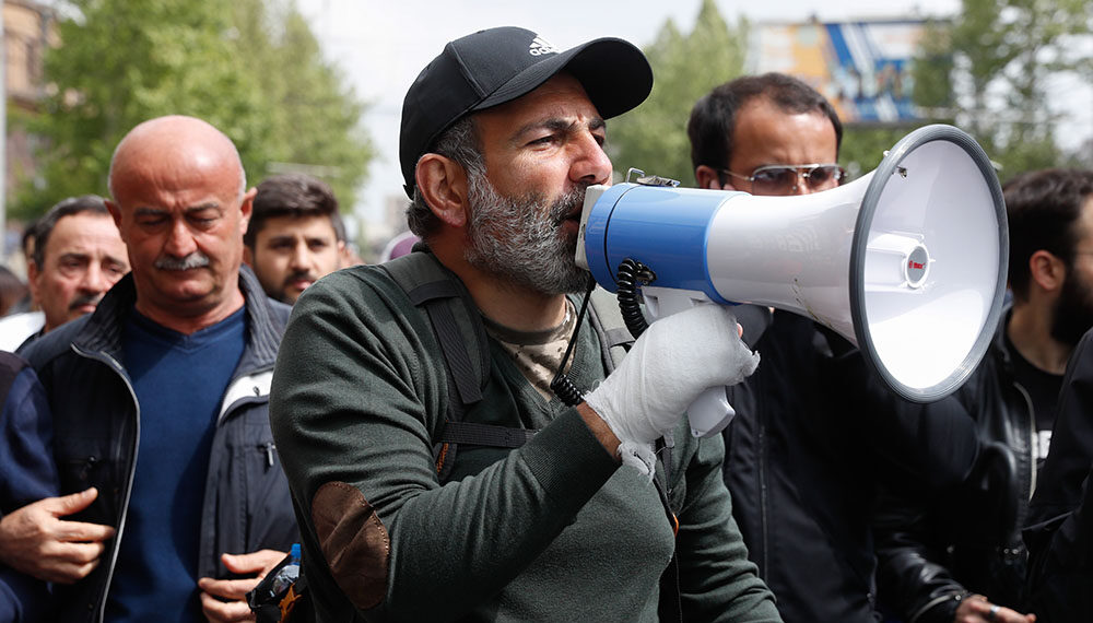 Никол Пашинян. Фото: rtvi.com