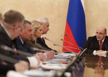 Михаил Мишустин. Фото: government.ru