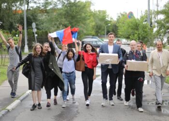 Команда Гудкова. Фото: Facebook