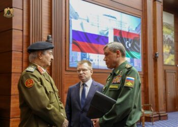 Халифа Хафтар и Валерий Герасимов