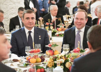 Антон Вайно и Алексей Дюмин