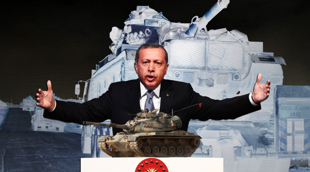 Реджеп Тайип Эрдоган. Фото: South Front