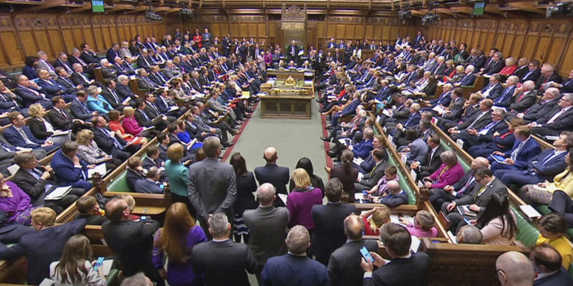 Фото: пресс-служба Палаты общин