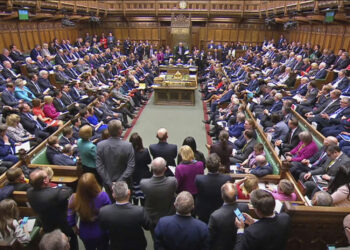 Фото: пресс-служба Палаты общин