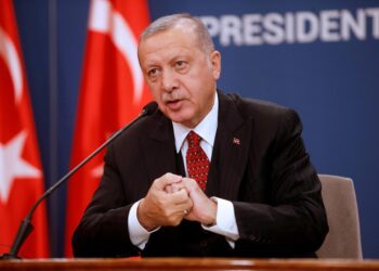 Реджеп Эрдоган. Фото: kajgana.com