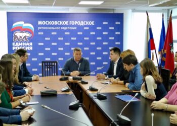 Андрей Метельский на встрече с блогерами. Фото: Facebook