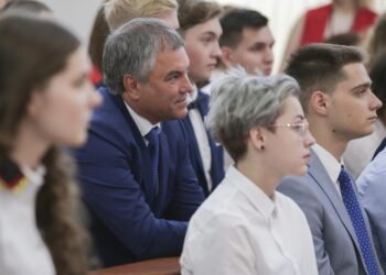 Вячеслав Володин. Фото: Пресс-служба Госдумы