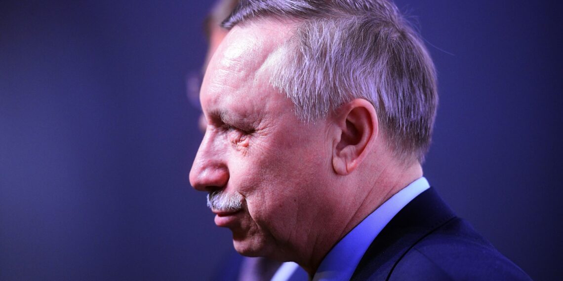 Александр Беглов. Фото: The Insider