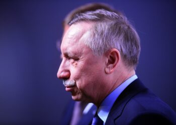 Александр Беглов. Фото: The Insider