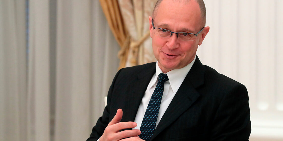 Сергей Кириенко. Фото: Виталий Белоусов/РИА Новости