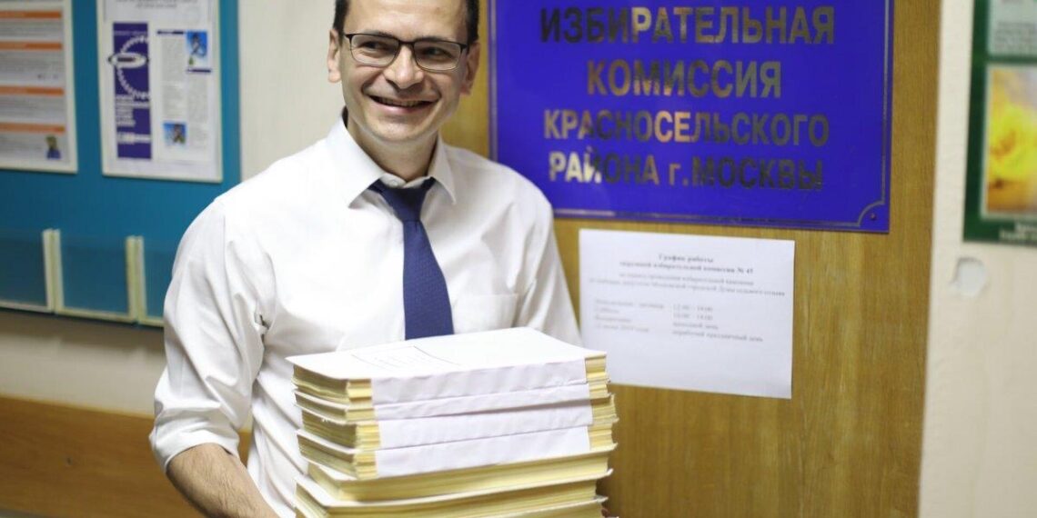 Илья Яшин. Фото: Facebook