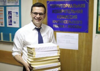 Илья Яшин. Фото: Facebook