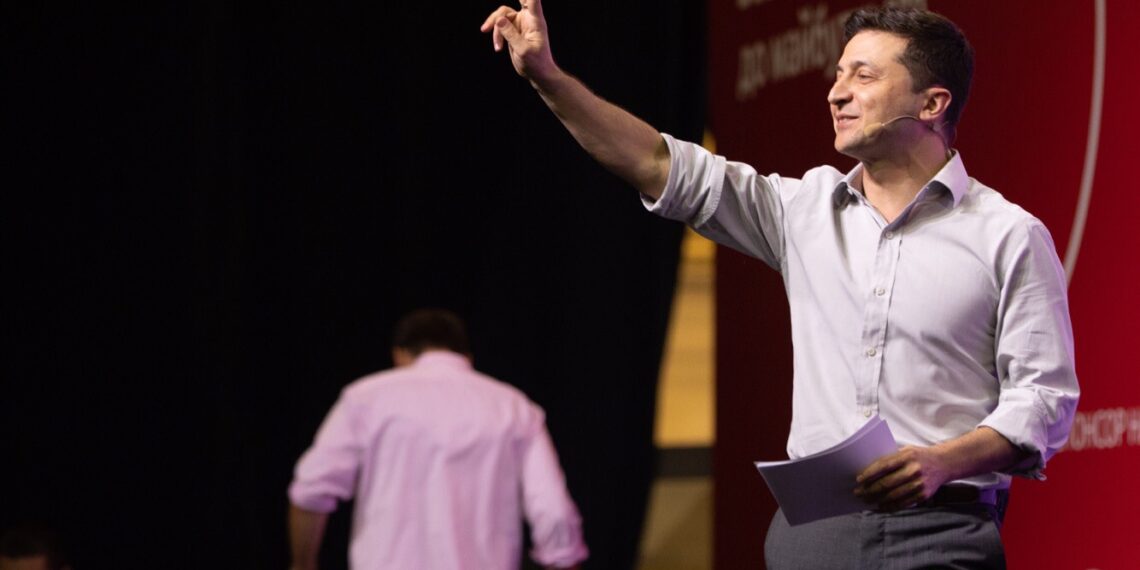 Владимир Зеленский. Фото: Пресс-служба президента Украины