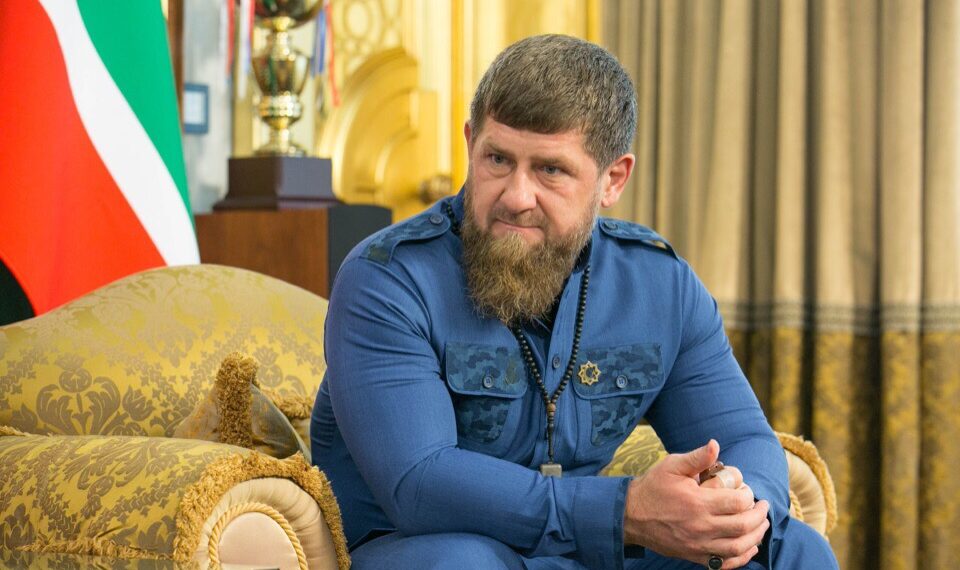 Рамзан Кадыров. Фото: Страница главы Чечни "Вконтакте"