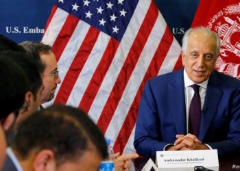 Залмай Халилзад. Фото: voanews.com