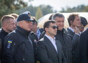 Владимир Зеленский и Арсен Аваков. Фото: kp.ua