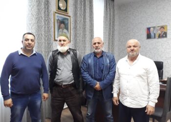 Открытие вайнахского центра в Тюмени. Фото: Андрей Шуклин