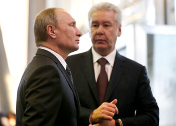 Владимир Путин и Сергей Собянин. Фото: ТАСС