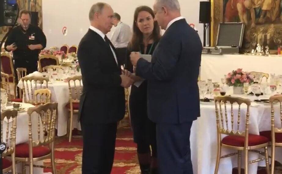Владимир Путин и Биньямин Нетаньяху. Фото: Facebook