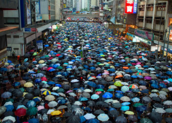 Гонконг. Наши дни. Фото: Грегор Фишер / DPA