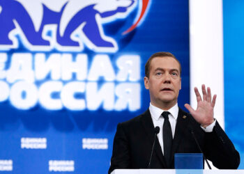 Дмитрий Медведев. Фото: Пресс-служба правительства РФ/ТАСС