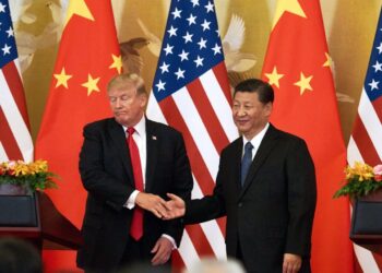 Дональд Трамп и Си Цзиньпин. Фото: Артем Иванов, ТАСС - Getty