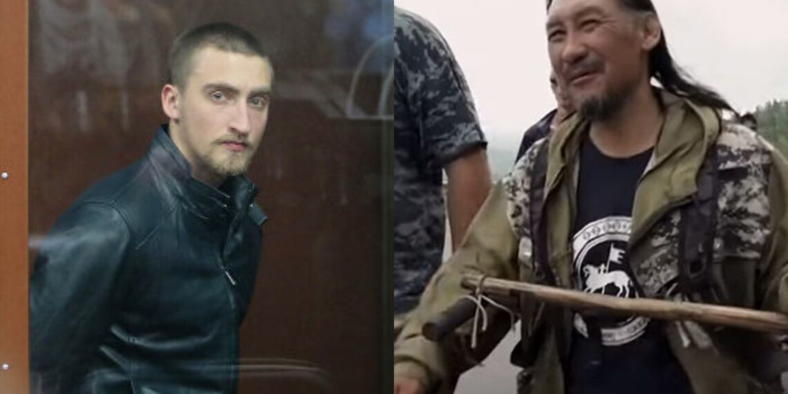 Павел Устинов и Александр Габышев