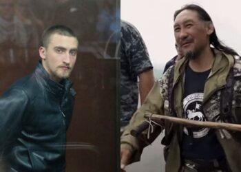 Павел Устинов и Александр Габышев