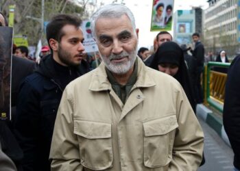 Касем Сулеймани. Фото: АР