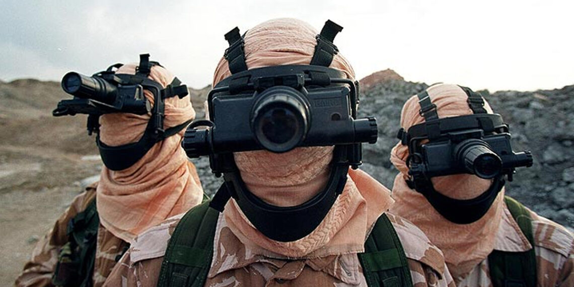 Спецназ Британии - SAS. Фото: reddit.com