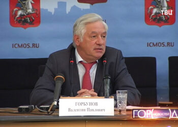 Валентин Горбунов. Фото: ТВЦ