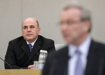 Михаил Мишустин. Фото: Пресс-служба Госдумы