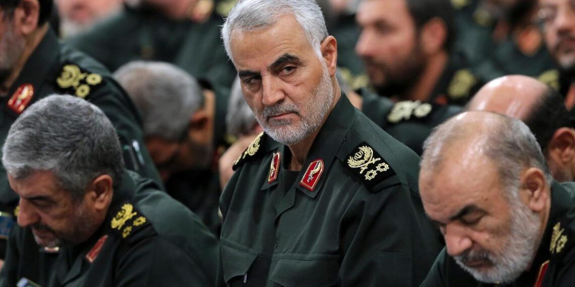 Касем Сулеймани. Фото: The National