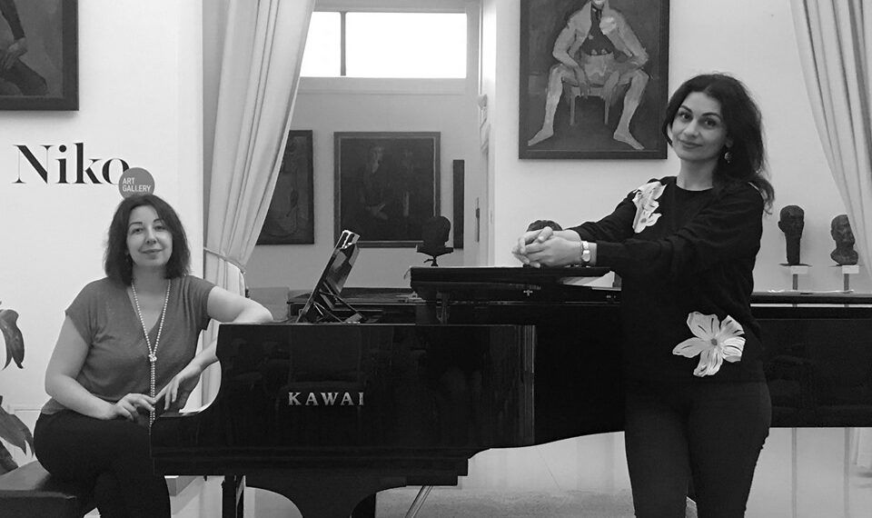 Варсеник Аванян и Карина Погосбекова. Фото: armradio.am