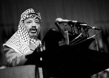 Ясир Арафат. Фото: РИА Новости